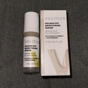 Volition- Golden Eye Brightening Serum